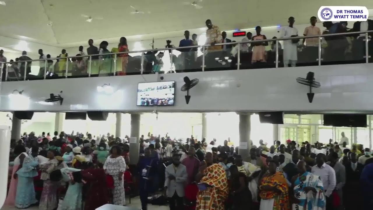 YOU'RE WATCHING THE LIVE STREAM OF THE RETIREMENT OF APOSTLE JOHN & MRS. MARY OSEI AMANIAMPONG