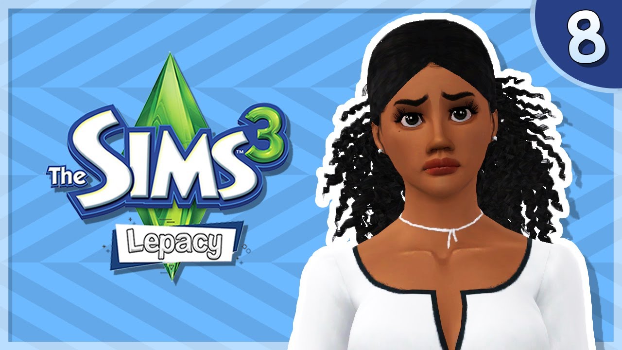 ROXY GETS BANNED 🚫 || Sims 3 Lepacy || Part 8