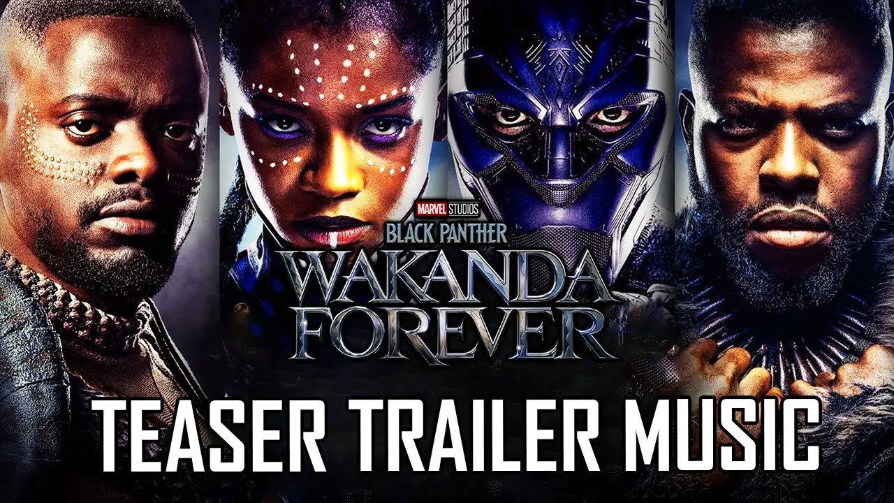 Black Panther: Wakanda Forever Teaser Trailer Music - No Woman No Cry HQ | EPIC VERSION