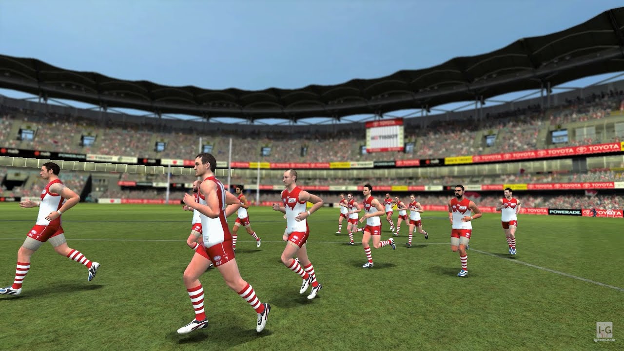 AFL Live - PS3 Gameplay (1080p60fps)