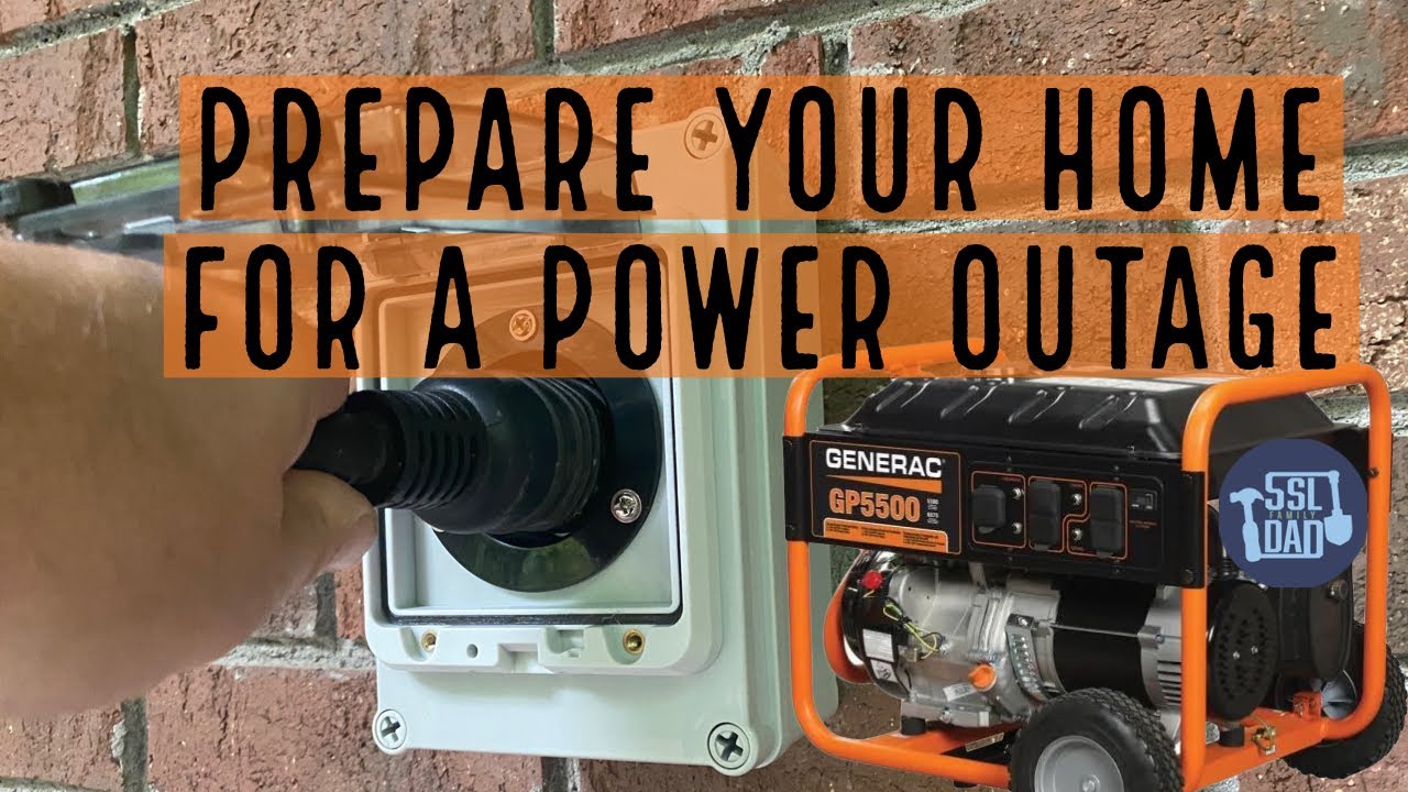 How To Safely Power Your Home With a Portable Generator