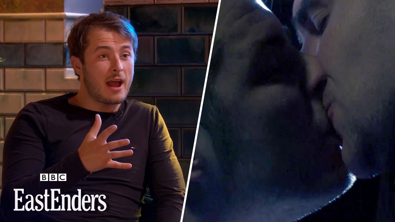 Max and Tony on Ballum's First Kiss! | Secrets from the Square | EastEnders