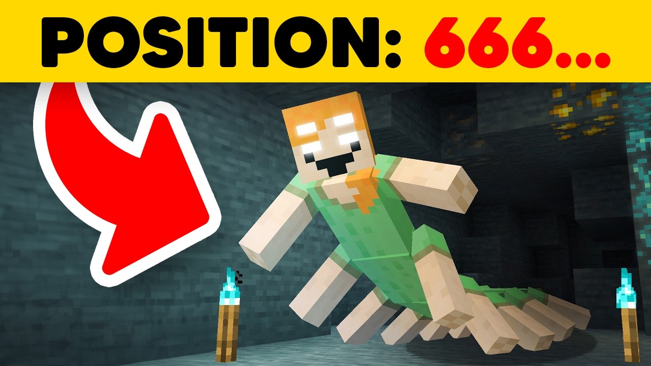 Wir testen Mythen in Minecraft Höhlen!