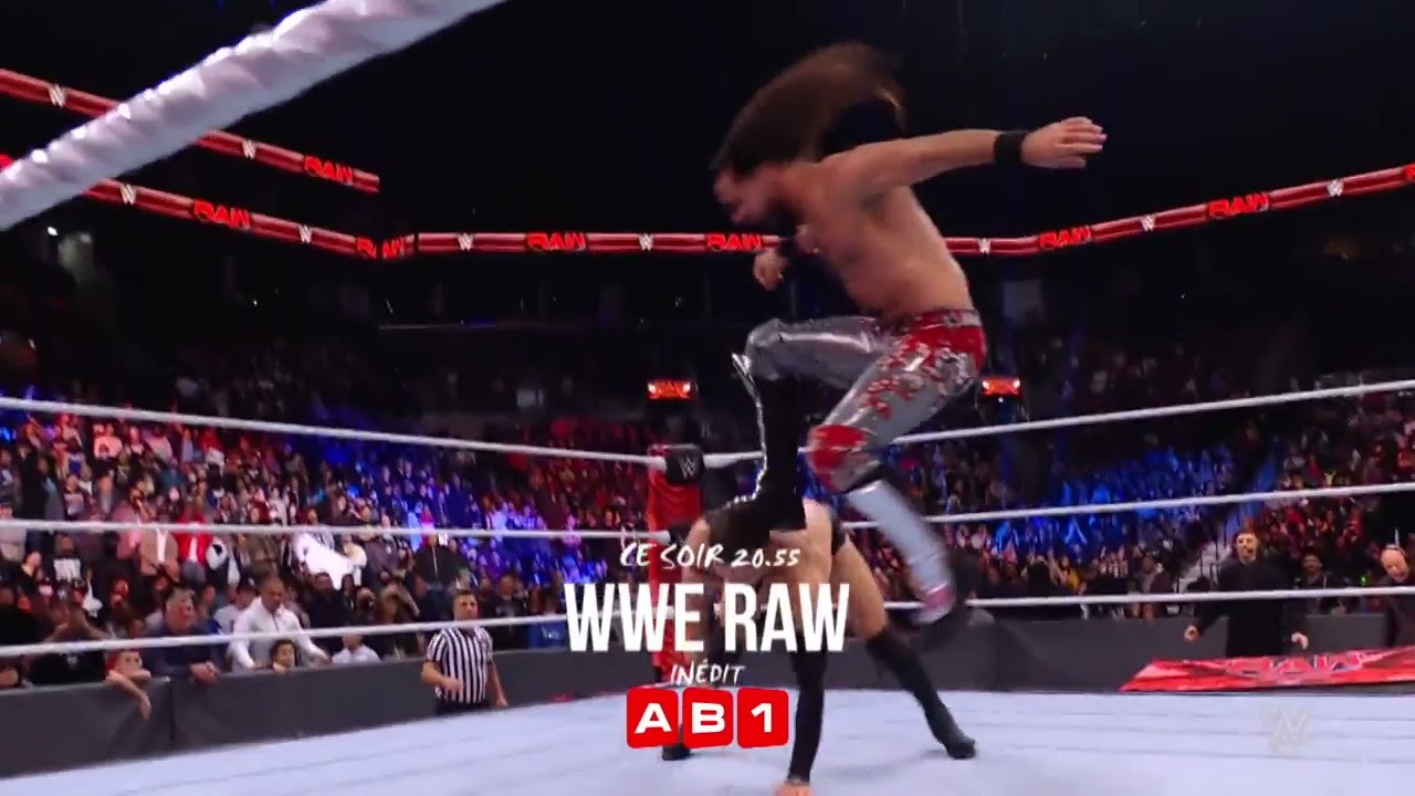 Ce soir wwe raw AB1