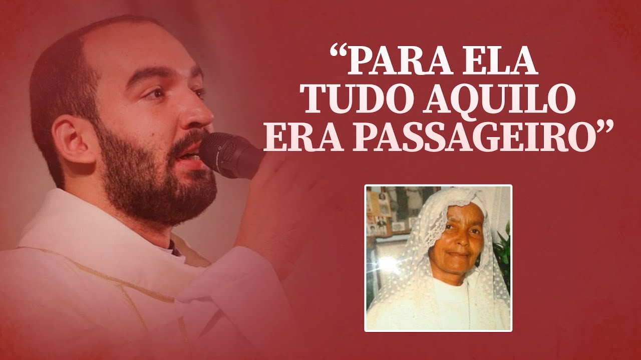MARIA MILZA NÃO TOCAVA EM DINHEIRO | Pe. Gabriel Vila Verde