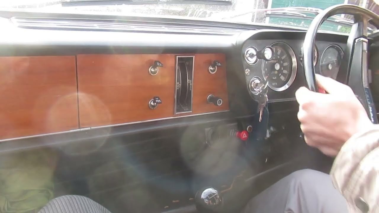 1970 Triumph 1300 drive