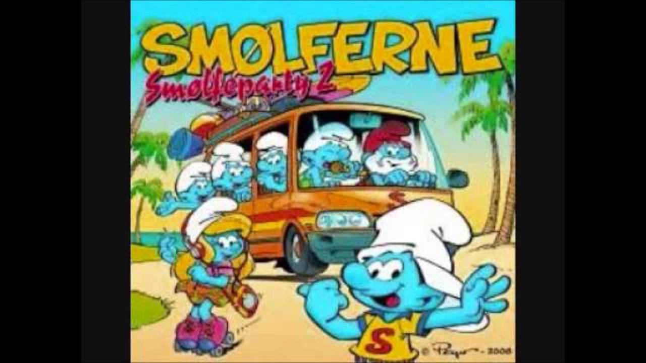 Denmark | Smølferne - Smølfesurf Er Sjovt