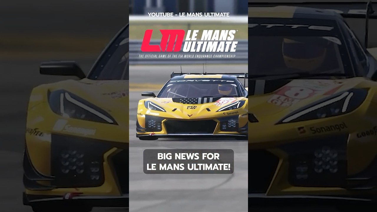 Pimax Saved Le Man Ultimate? New Investor for Motorsport Games