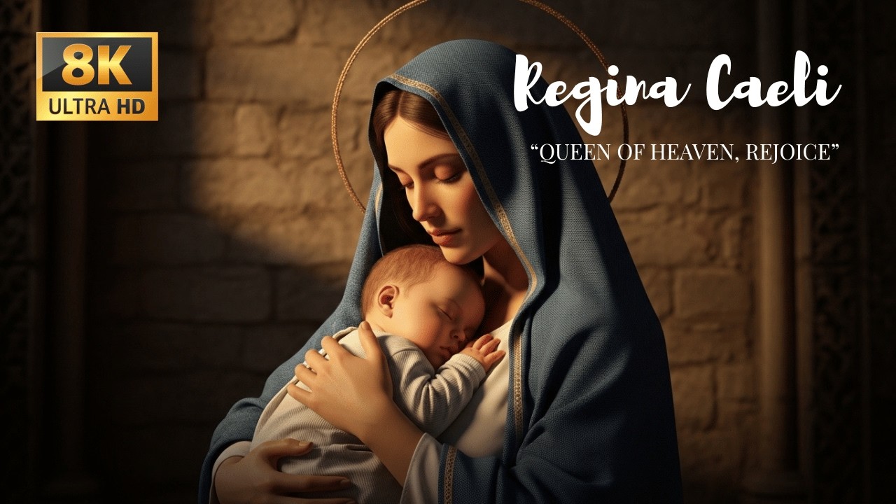 Sacred Gregorian Chant & Catholic Hymn | Ave Maria Prayer In Honor Of Mother Mary