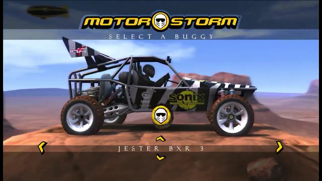 Motorstorm (PS3) - 4K