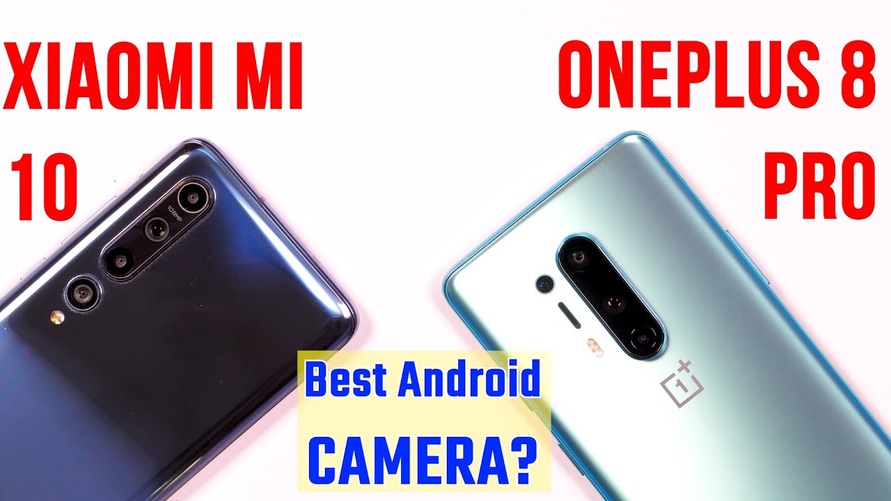 Mi 10 vs Oneplus 8 Pro FULL Comparison | Camera | Gaming | Battery | Best Android Flagship? [Hindi]