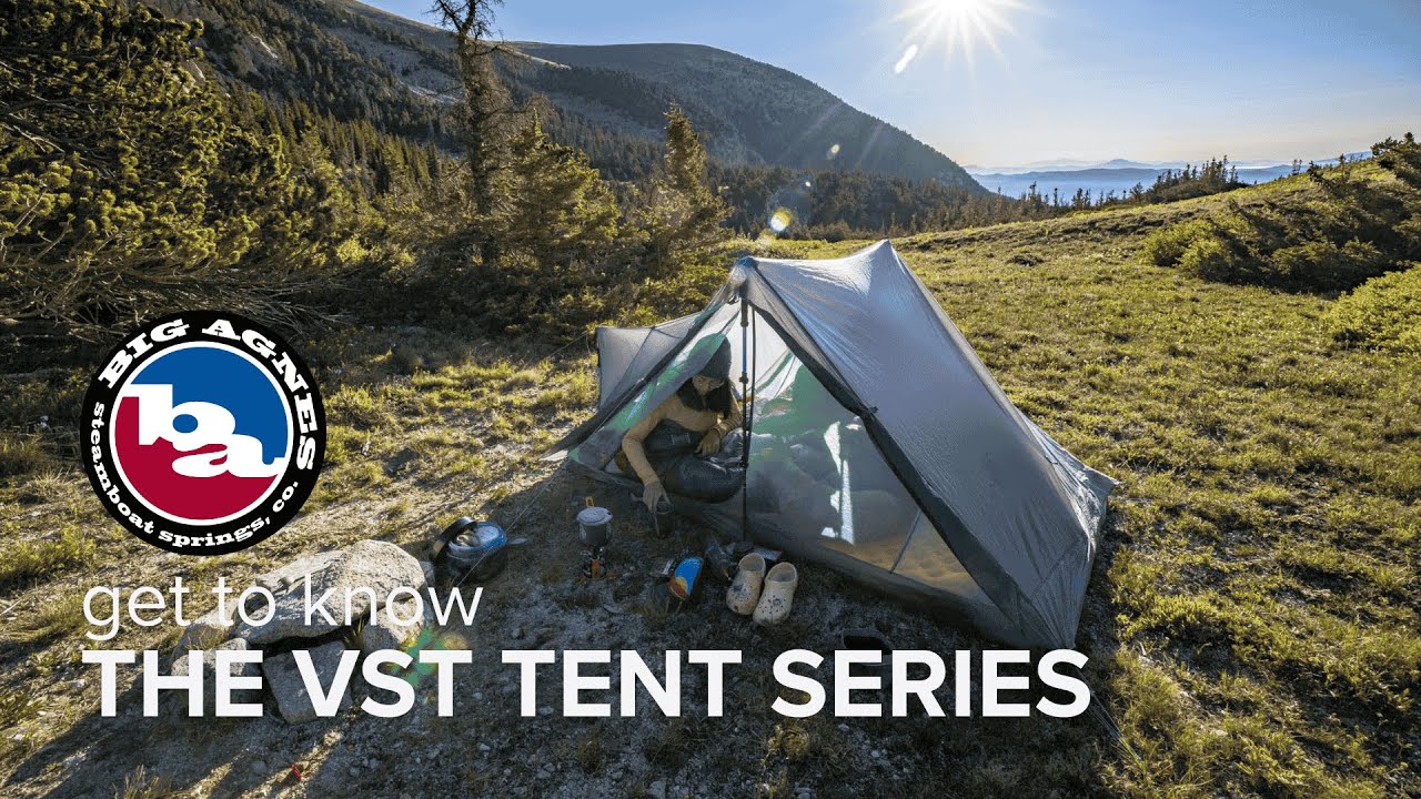 Серия палаток VST от Big Agnes