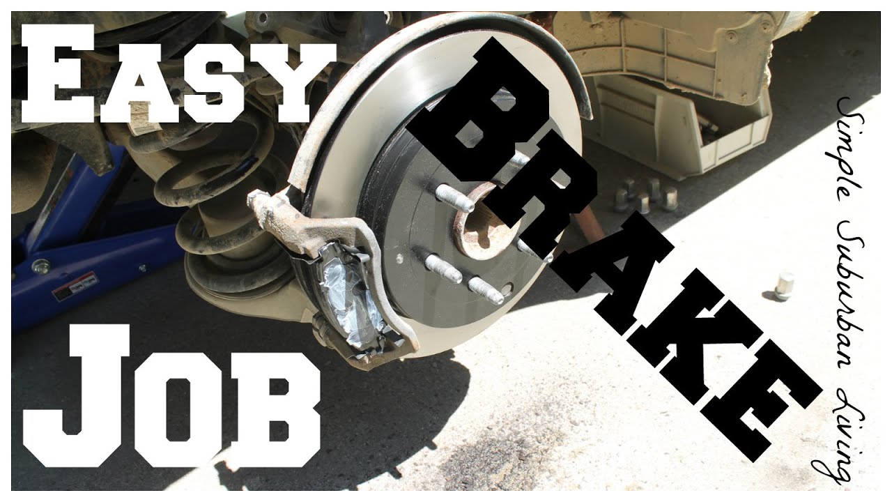 How to Change the Brakes And Rotors On a Chevy Traverse, GMC Acadia, Buick Enclave, Saturn Outlook