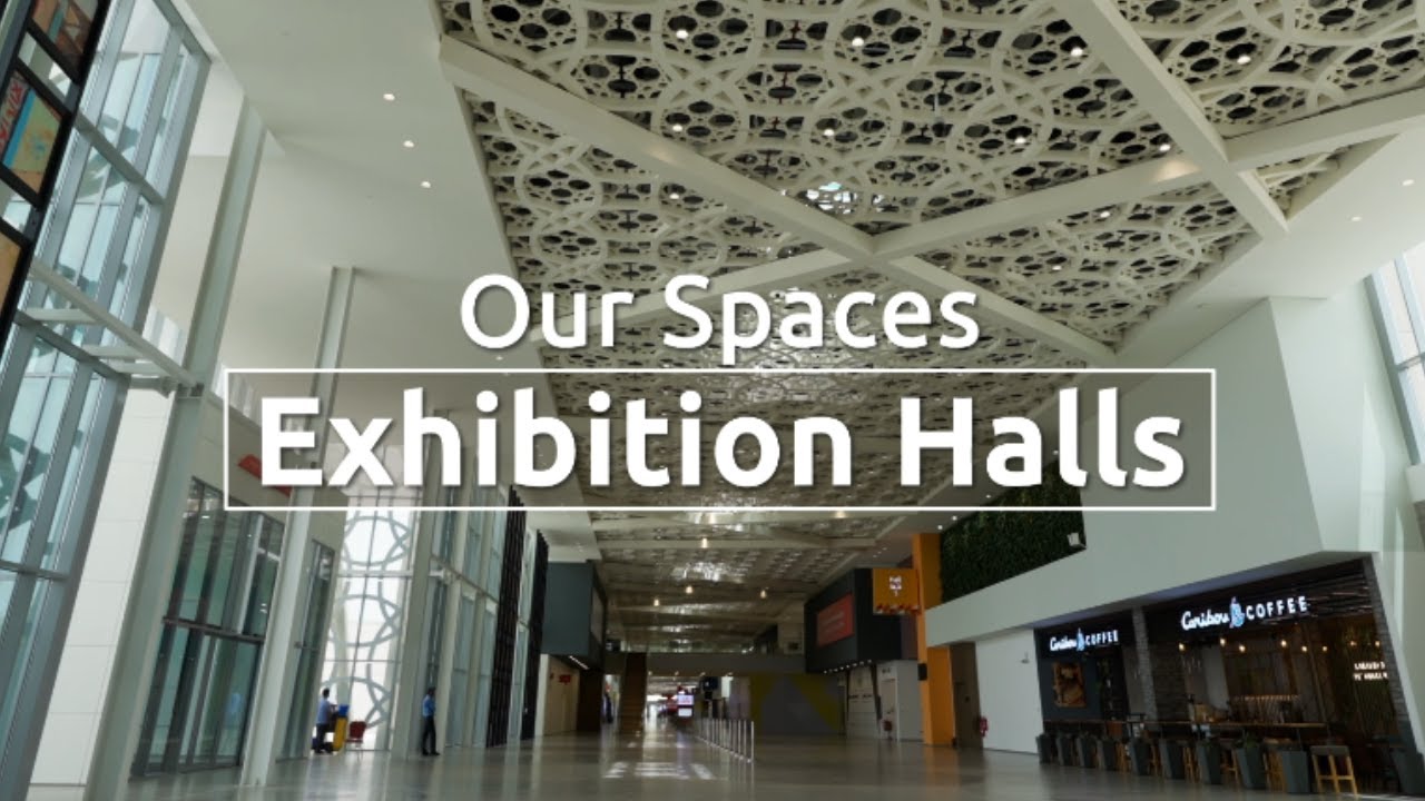 Our World-Class Exhibition Halls