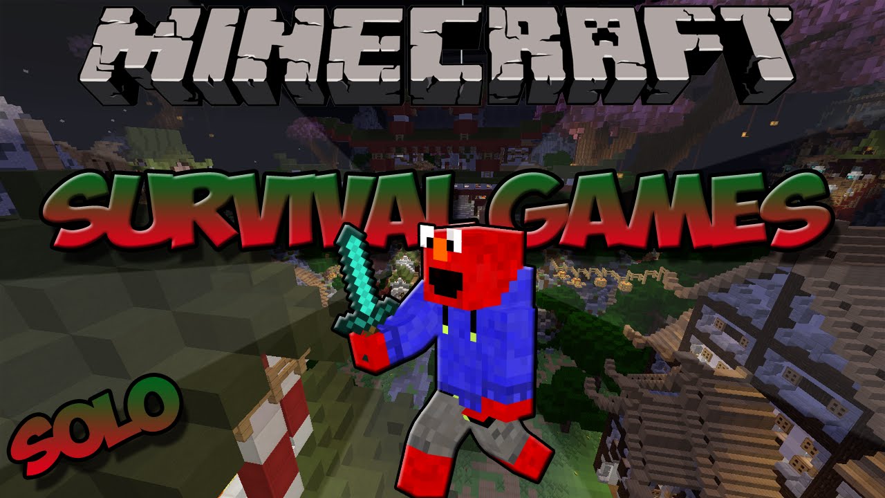 Minecraft: Survival Games- Advanced Warfare! (Solo)