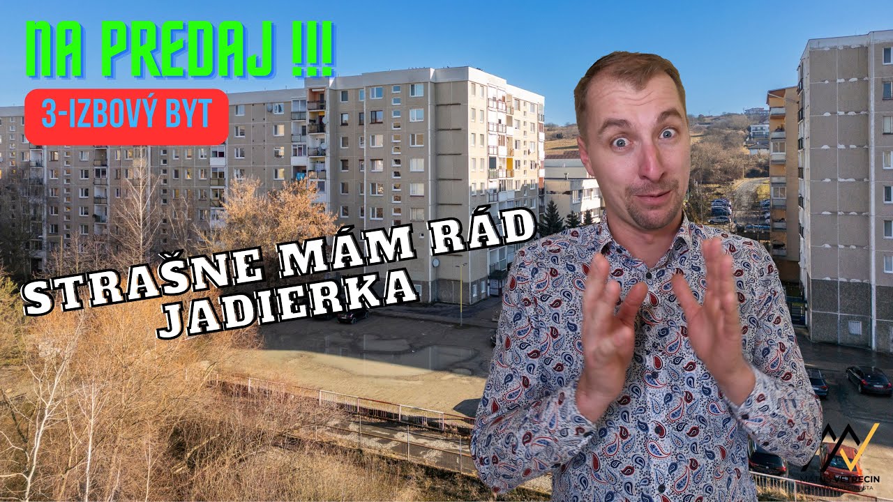NA PREDAJ | 3 IZBOVÝ | BYT | ULICA SIBÍRSKA | PREŠOV