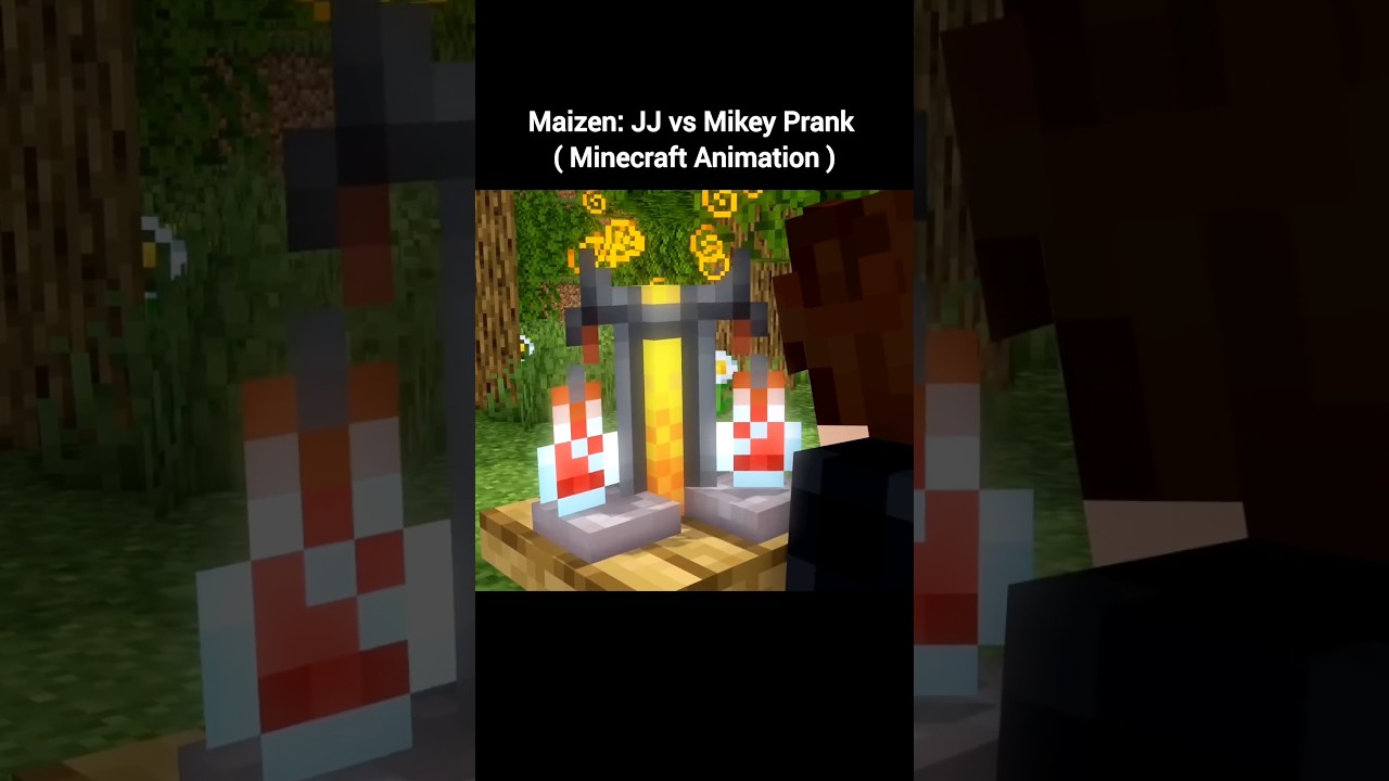 Prank War JJ  vs Mikey Experiments ( Minecraft Animation ) 