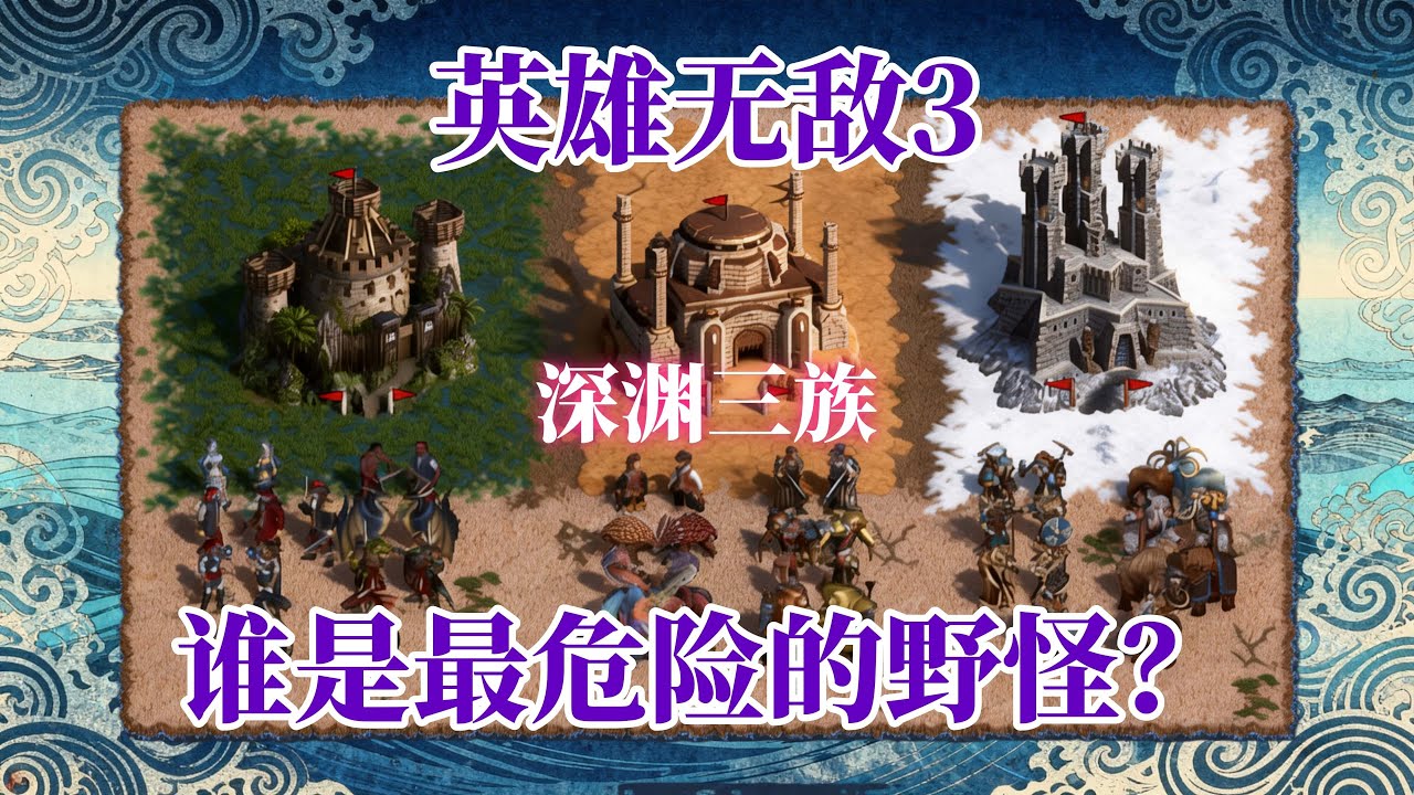 英雄无敌3：野区杀手危险性评级（深渊三族）
