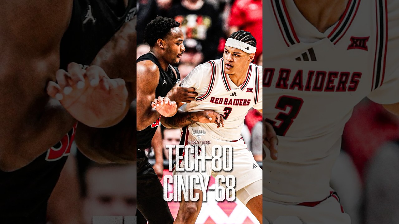 Texas Tech Takes Down Cincinnati 80-68 #WreckEm #GunsUp