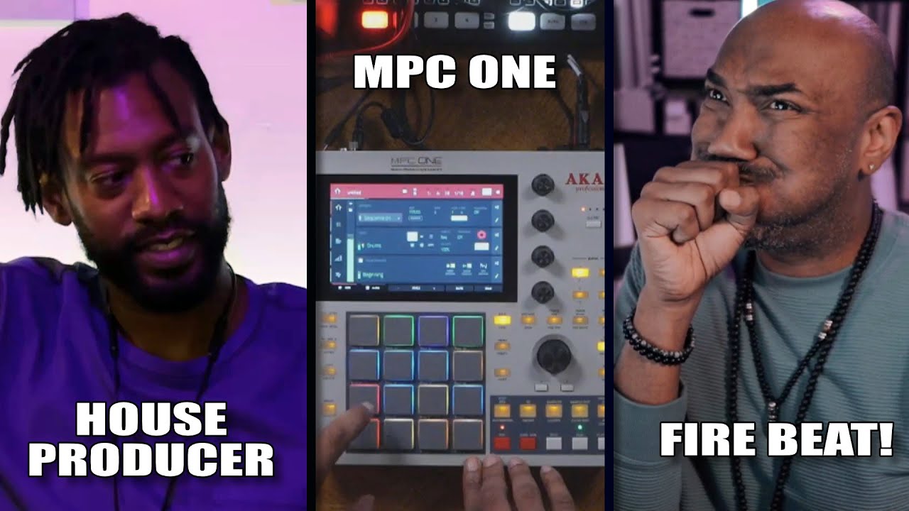 Легендарный продюсер хаус-музыки обучает меня на AKAI MPC ONE