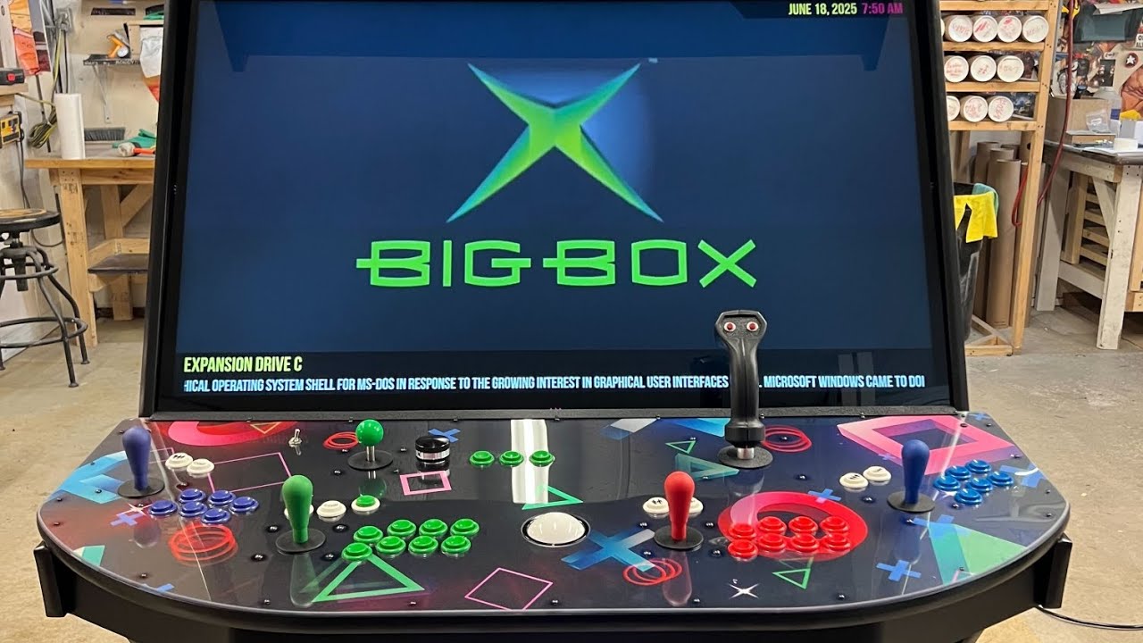 Custom 4-Player Megacade 😲