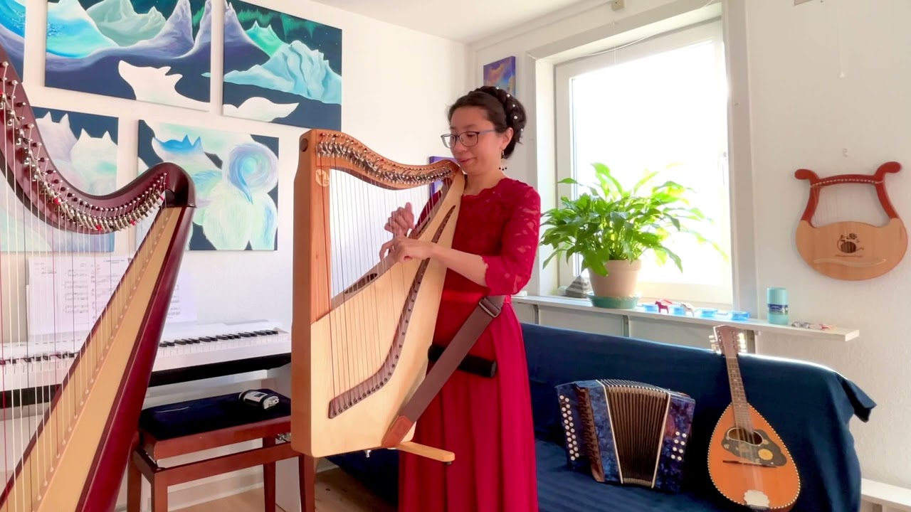 Habanera Gris by Alfredo Rolando Ortiz - Season 3: 72 / Travel Harp Luna