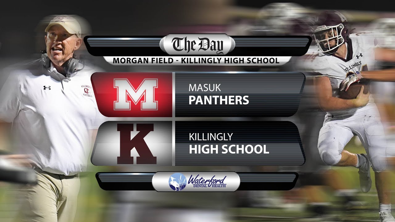 Masuk at Killingly football