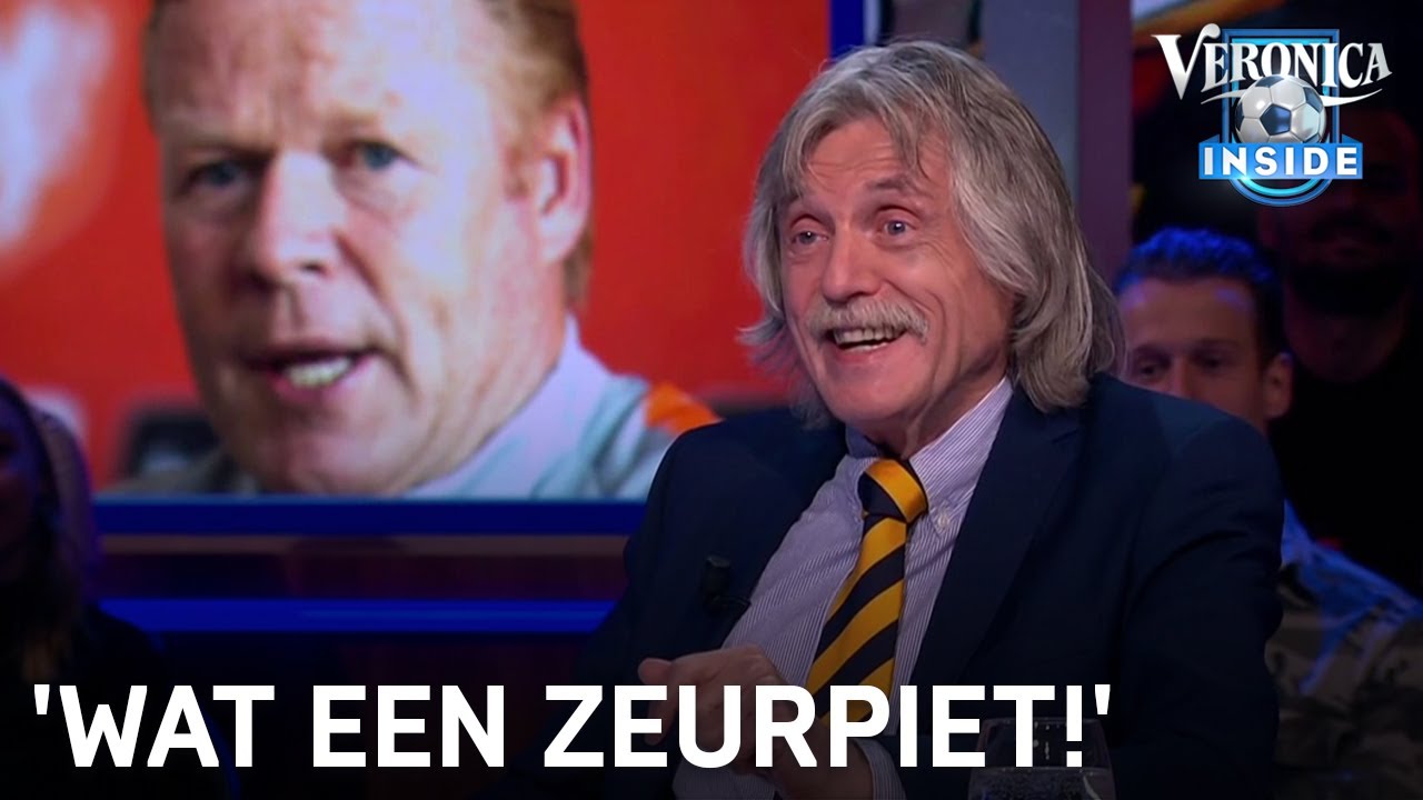 Johan ziet boze Koeman: 'Wat een zeurpiet!' | VERONICA INSIDE
