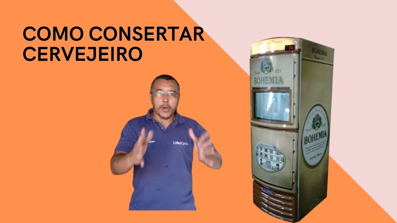 COMO CONSERTAR CERVEJEIRO PASSO A PASSO