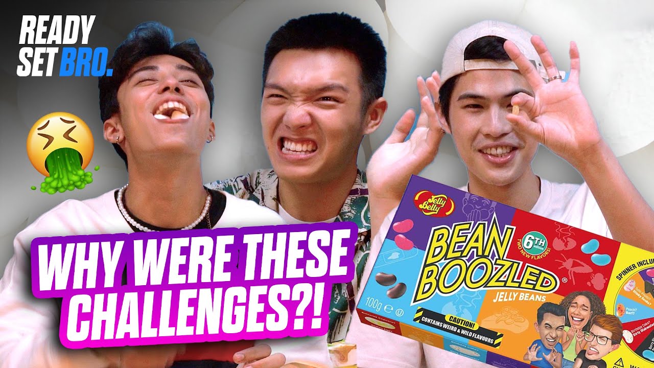 Who Ends Up Eating Rotten Eggs? | Trying Old YouTube Challenges