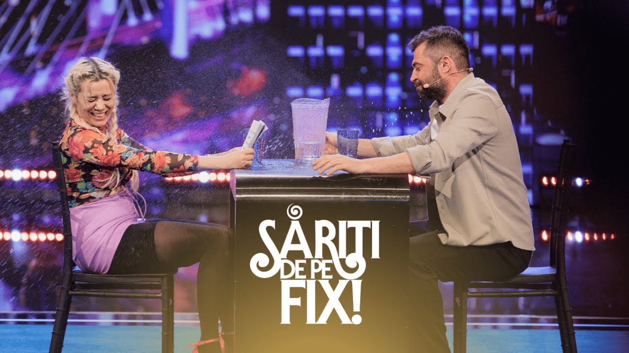 Cine râde la urmă, ajunge leoarcă, nu glumă | SĂRIȚI DE PE FIX | Sezonul 2