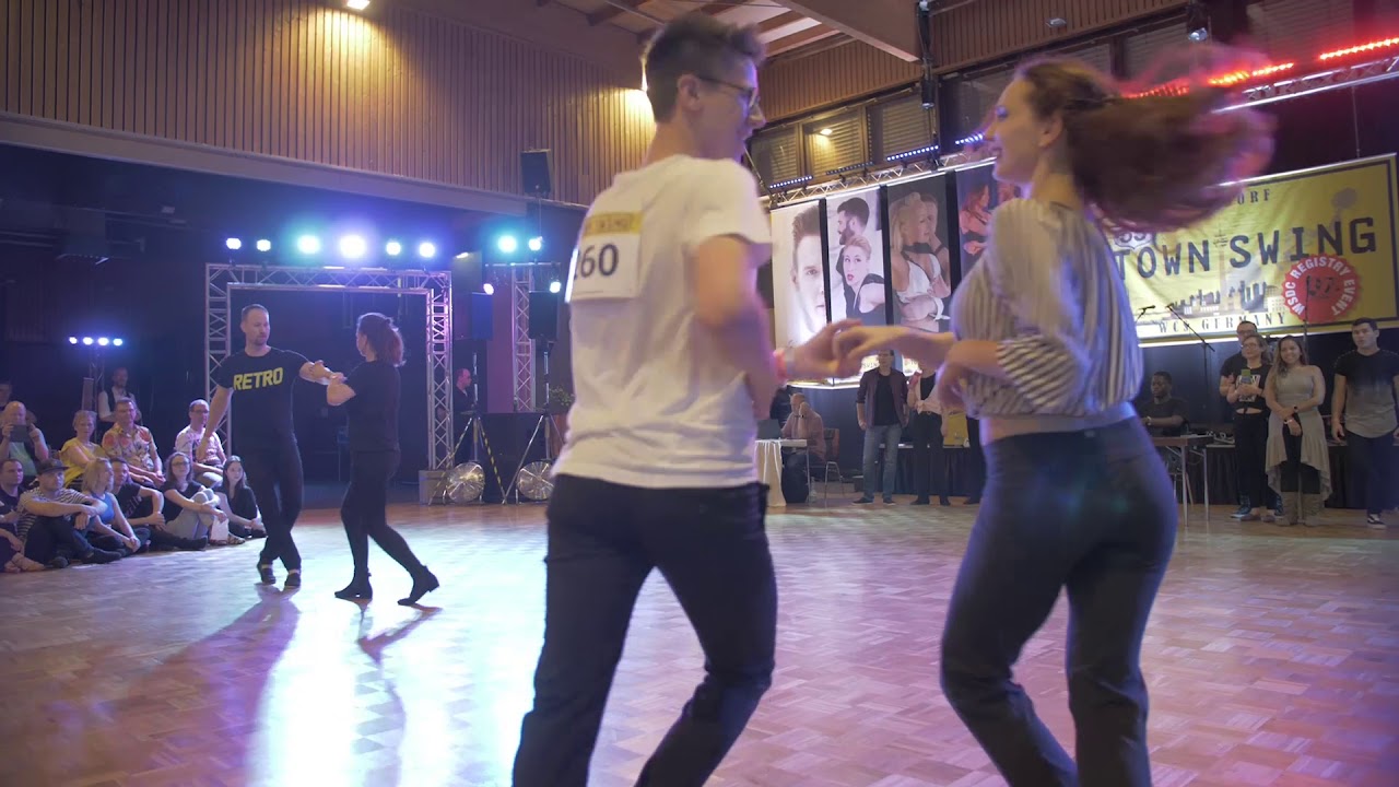 Attila & Andrea Pártos - Florian Simon & Giulia Kohlrusch - Strictly Open - D-Townswing 2019
