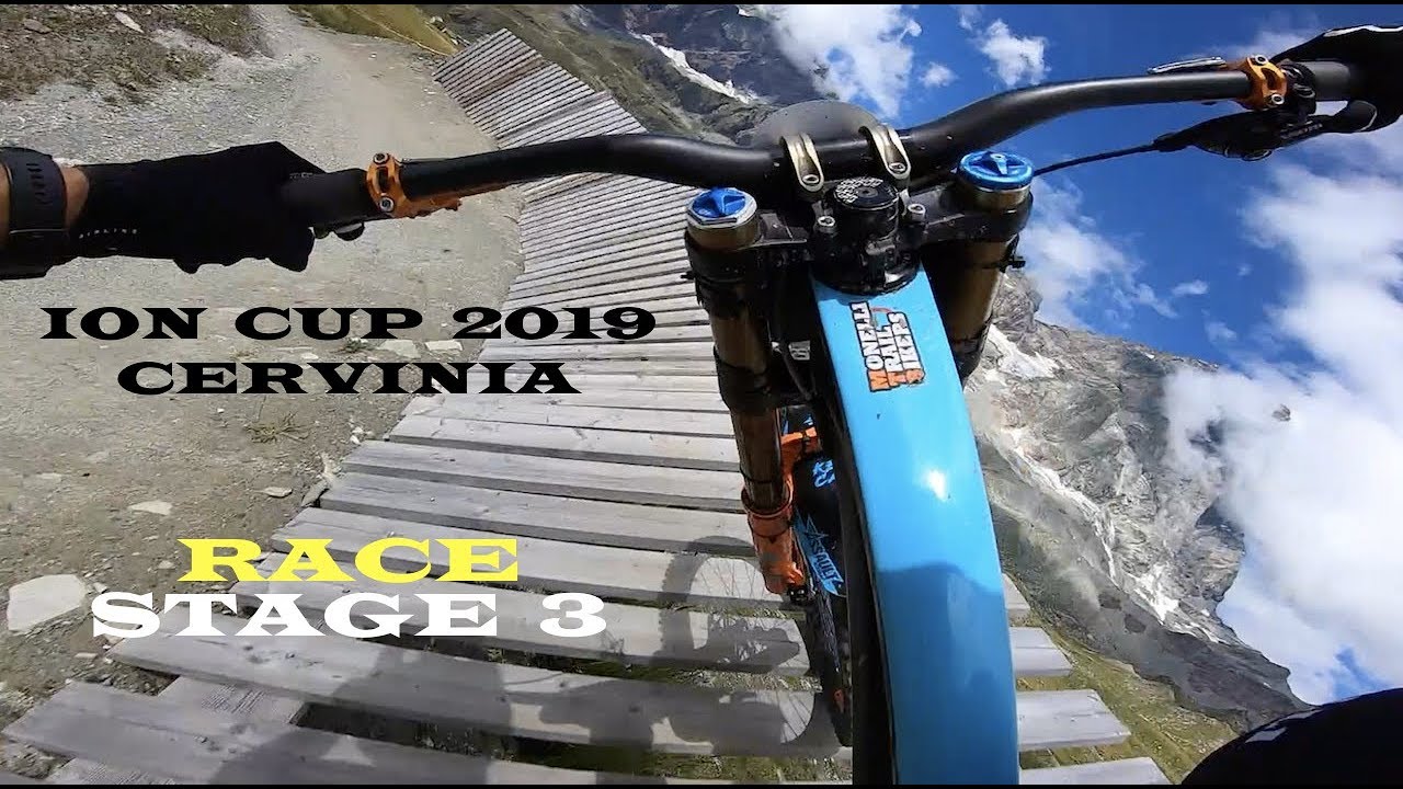 ION CUP 2019 CERVINIA:  STAGE 3 (1D - JAMAIS MOLL) ( RACE )  - GOPRO HERO 7 - MONDRAKER SUMMUM