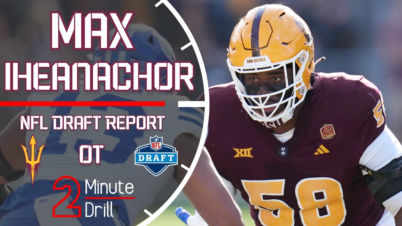 To The Max! 💥 | Max Iheanachor NFL Draft Report & Scouting Profile