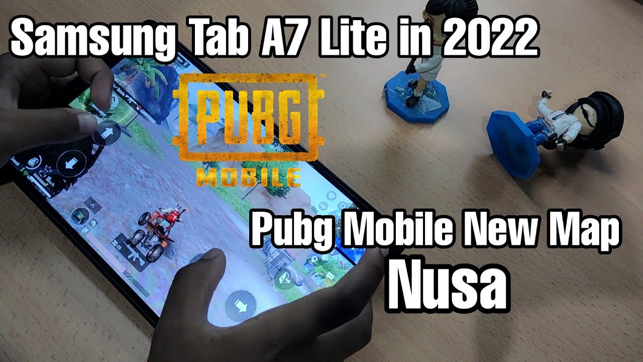 Samsung Tab A7 Lite in 2022 Pubg Mobile Nusa