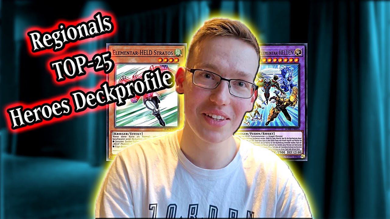 Yu-Gi-Oh! TOP 25 Regional Maintal - HERO Deckprofile [April 2023]