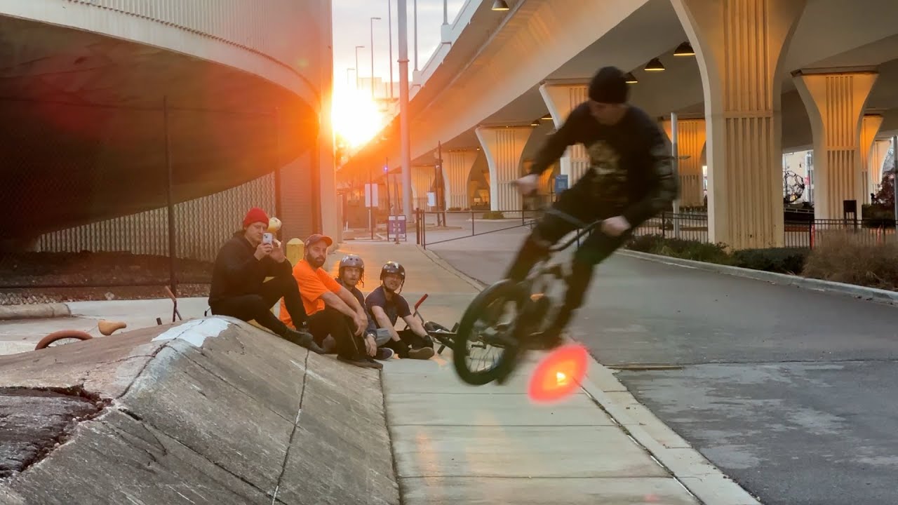 BMX Street Session в Бирмингеме - 2026 #bmx #streetriding #bmxlife