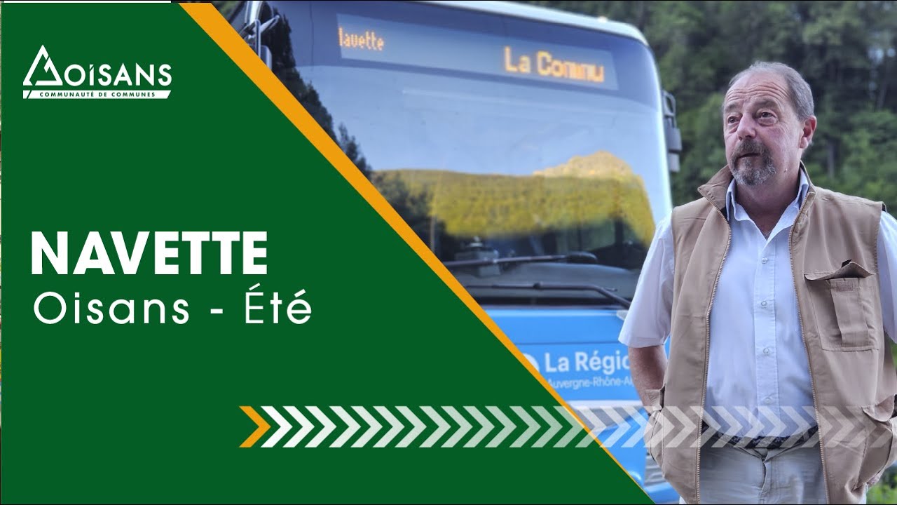 La Navette Oisans reprend du service !