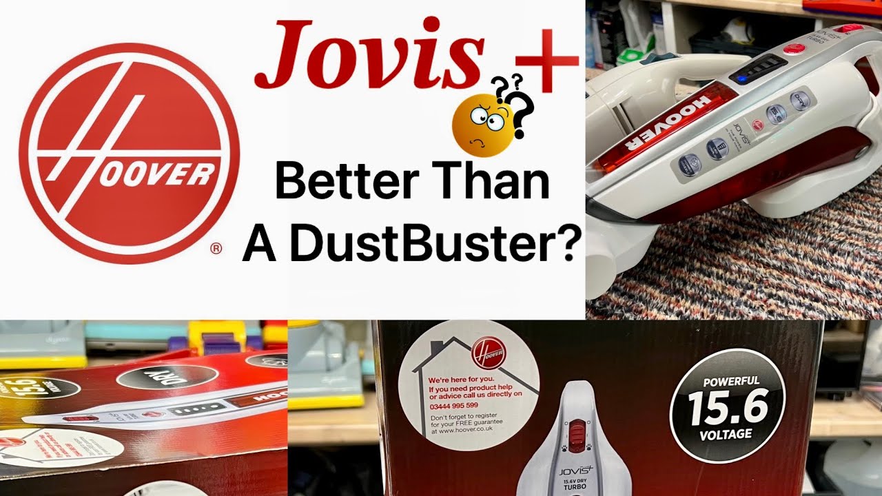 Hoover Jovis+, First Look & Demo, Better than a DustBuster? 