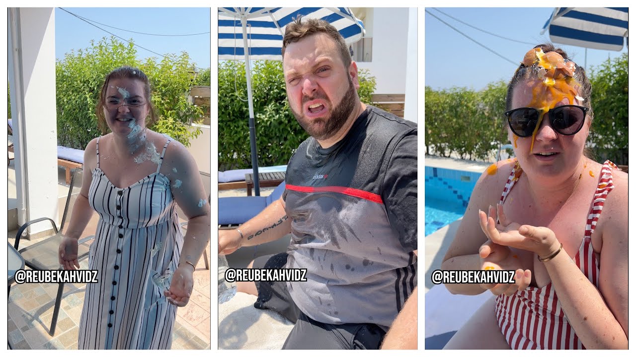 Война розыгрышей — версия для Родоса 😂 — На этом празднике не было никакого спокойствия!! 😂🙈
