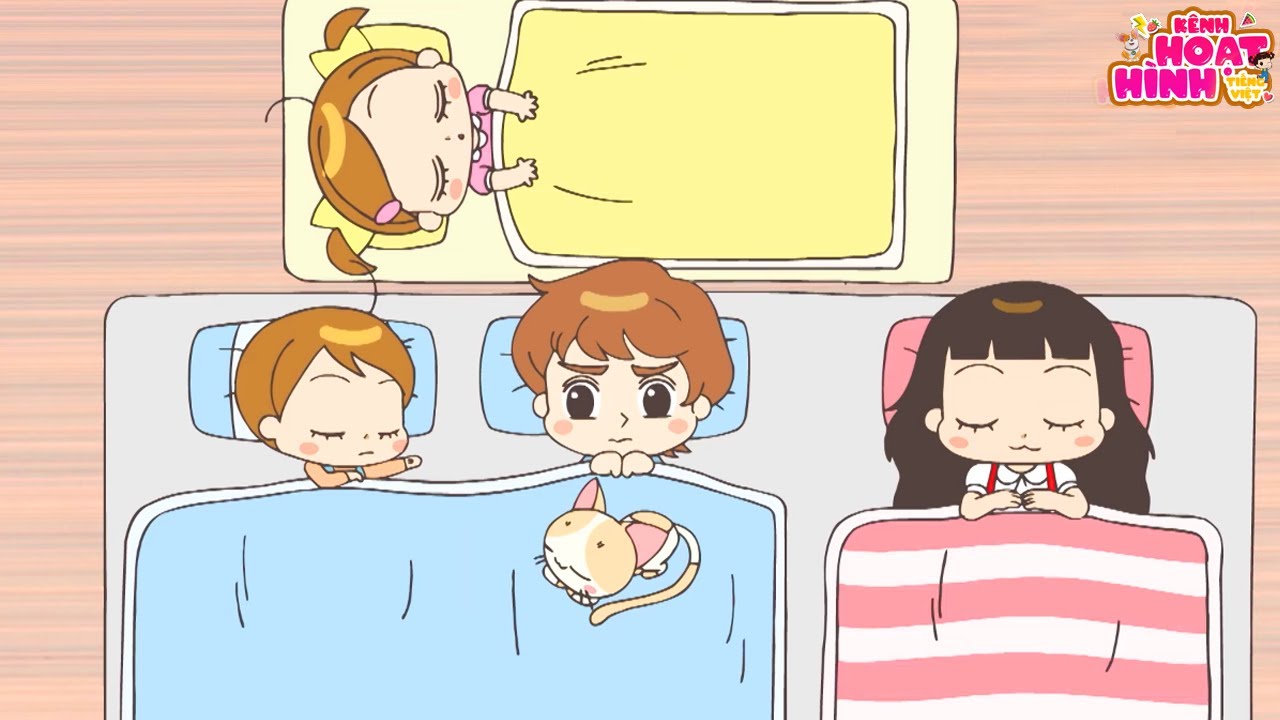 100 MIN - Xin Chào Jadoo - Một Đêm Kinh Hoàng - Hoạt Hình Tiếng Việt Hello Jadoo