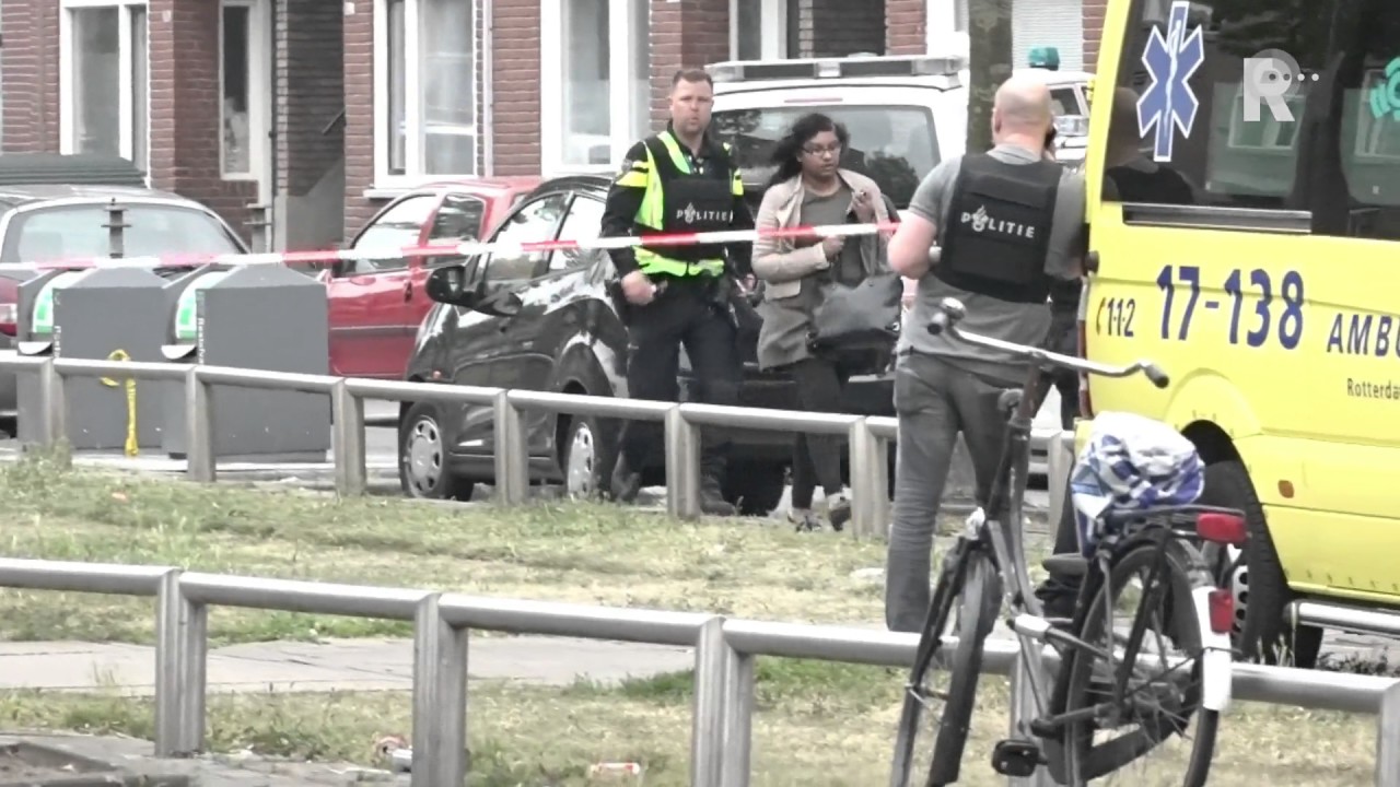 Dode en gewonde bij schietpartij Wolphaertsbocht (Beelden: MediaTV)