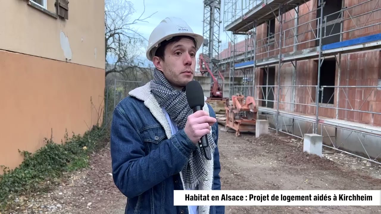 Projet de logements aidés  Kirchheim
