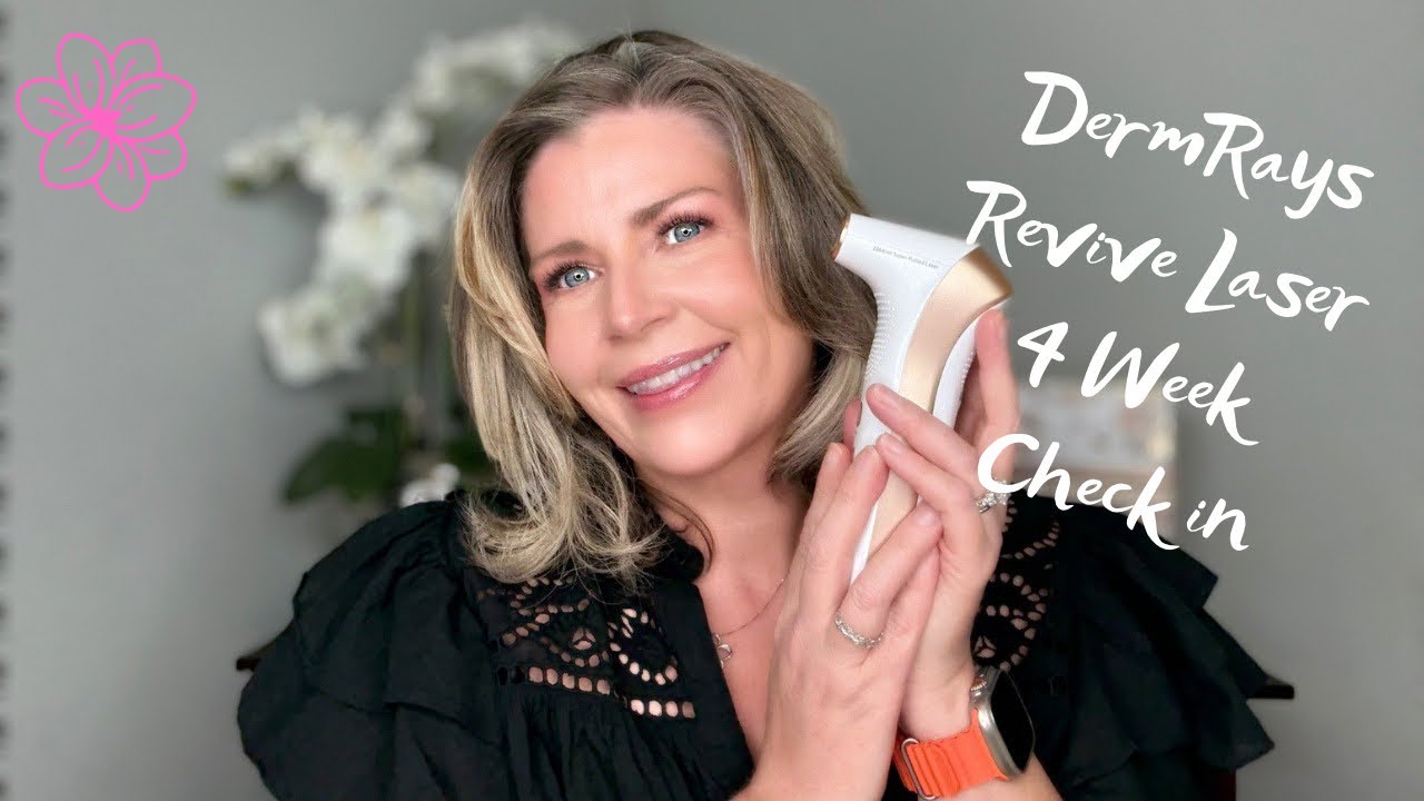 DermRays Revive Laser 4 week Check in | Demo Included