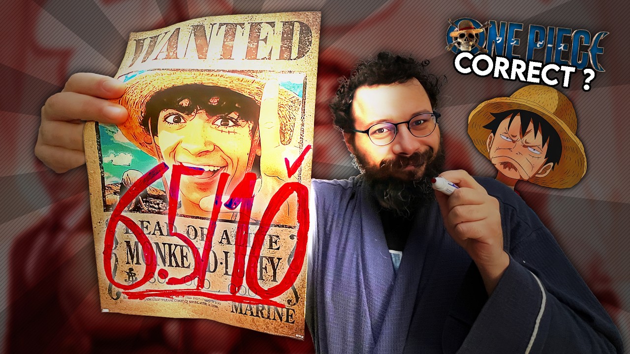 Le MIRACLE de One Piece Netflix (ça va...) - Ermite Moderne