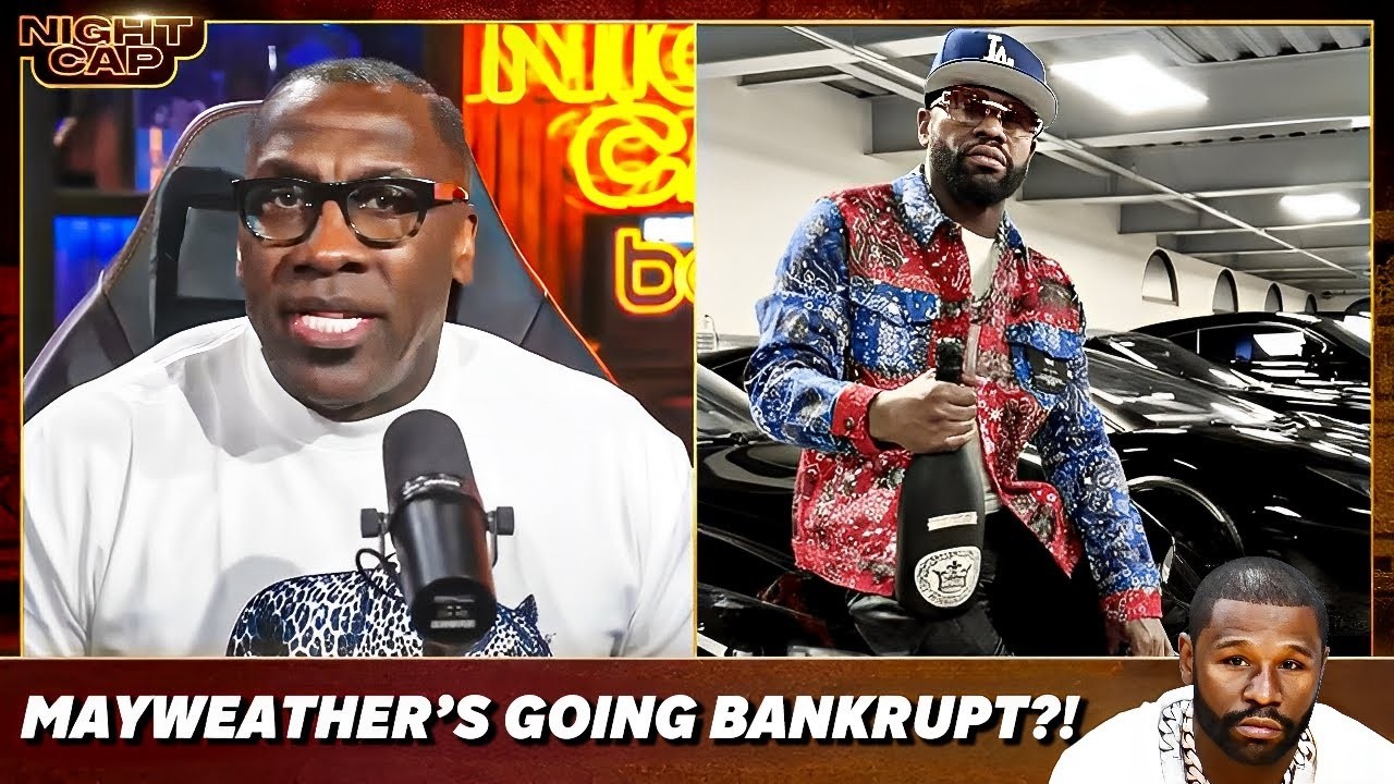 Shannon Sharpe Speaks Out on Mayweather’s Luxury Lifestyle Claims!!