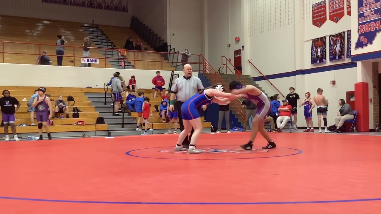 144 Beck, Aleena v Gonzales Miron, J (Brownsburg East MS) 02-25-26 L  9-17