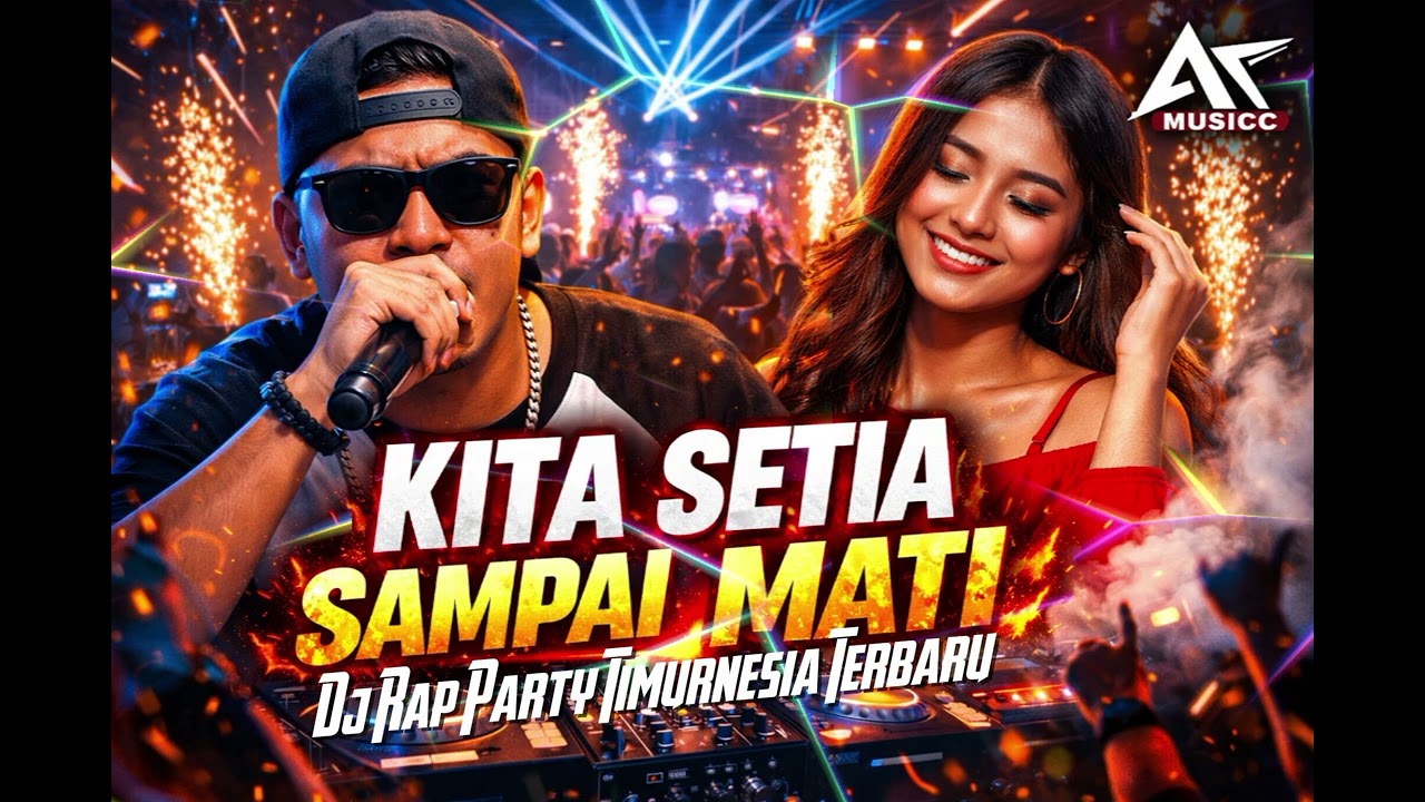 KITA SETIA SAMPAI MATI - Dj Rap Party Timur Terbaru