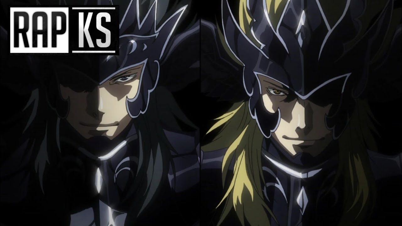 Rap Dos Deuses Gêmeos Thanatos e Hypnos(Saint Seiya lost canvas)Feat:Z de Zodiaco|Kuro Senshi