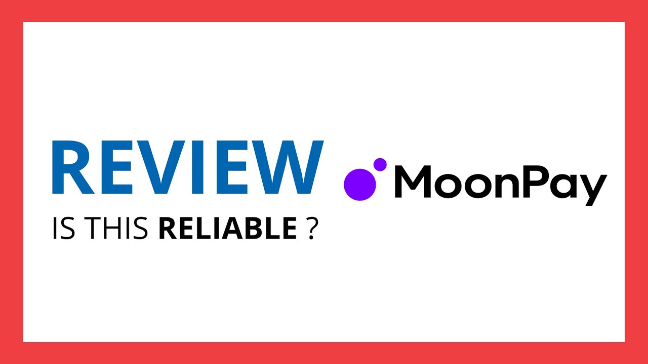 MOONPAY : FULL REVIEW (Is this reliable? Benefits, Cons, Score, Crypto, Wallet..)